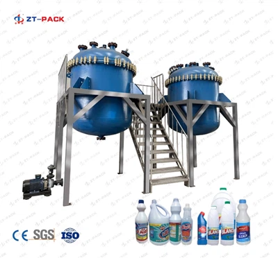 Χημική μηχανή πλήρωσης υγρού